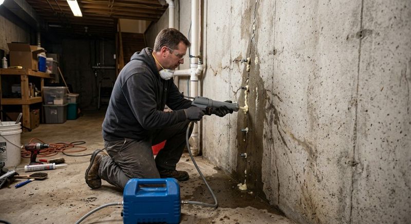 Basement Foundation Repair in Hallandale, FL