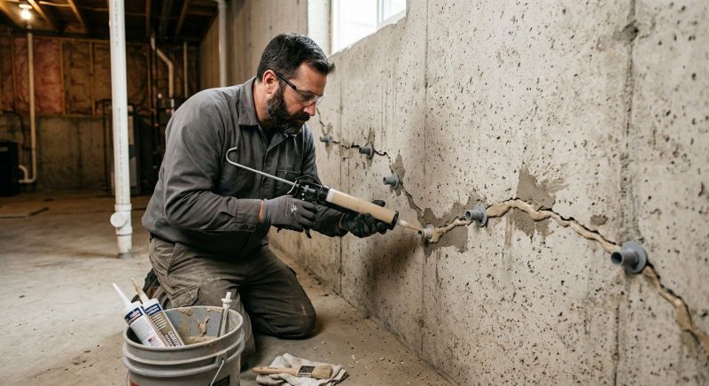 Basement Foundation Repair in Opa Locka, FL