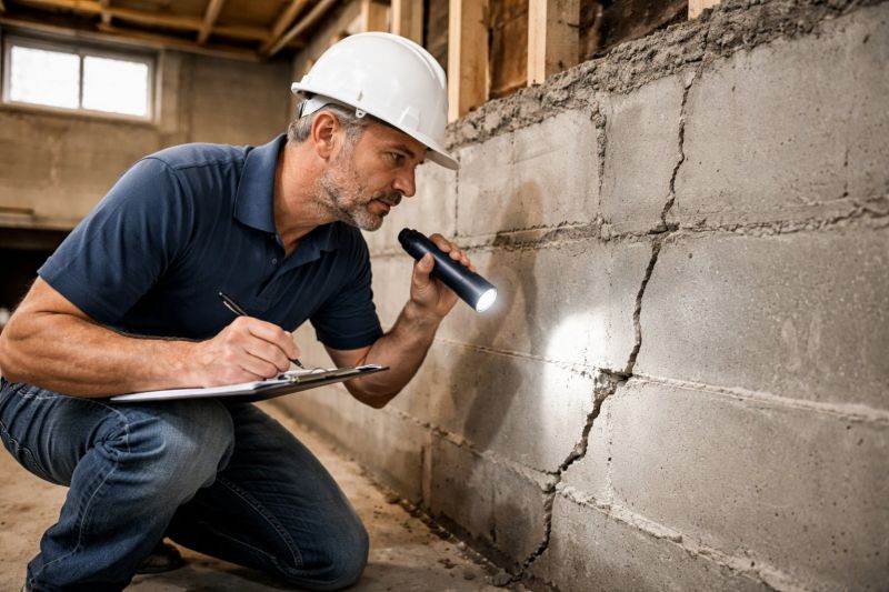 Basement Stabilization in Pompano Beach, FL