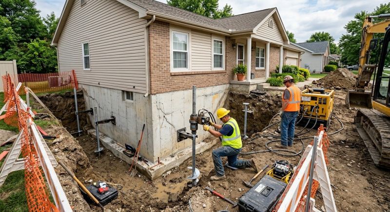 Building Foundation Repair in Broward County, FL