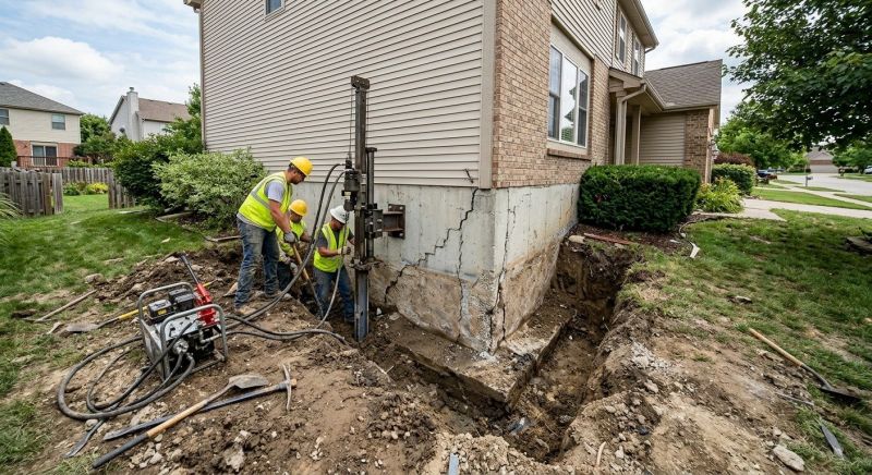 Building Foundation Repair in Pompano Beach, FL