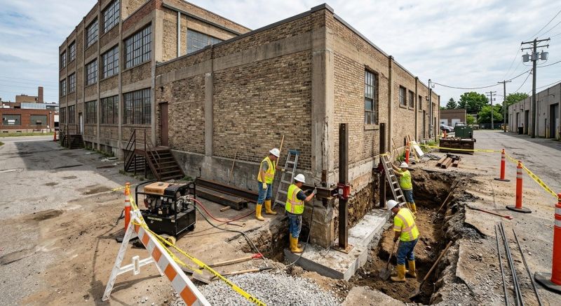 Commercial Foundation Repair in Pompano Beach, FL