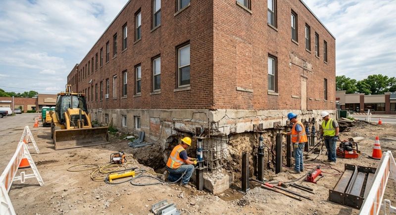 Commercial Foundation Repair in Pompano Beach, FL