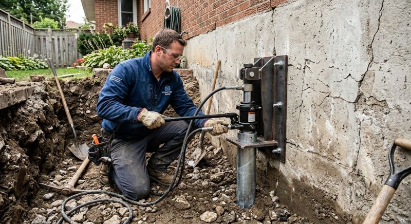 Concrete Foundation Leveling in Delray Beach, FL