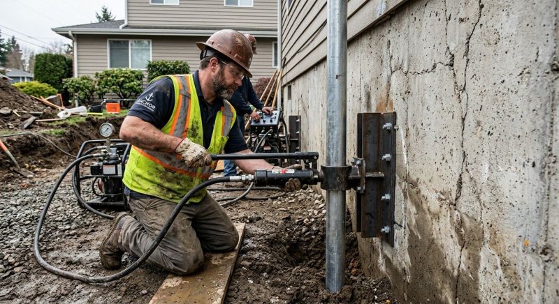 Concrete Foundation Leveling in Hollywood, FL