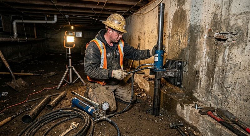 Concrete Foundation Leveling in Hollywood, FL