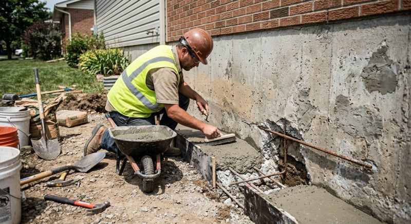 Concrete Foundation Repair in Hollywood, FL