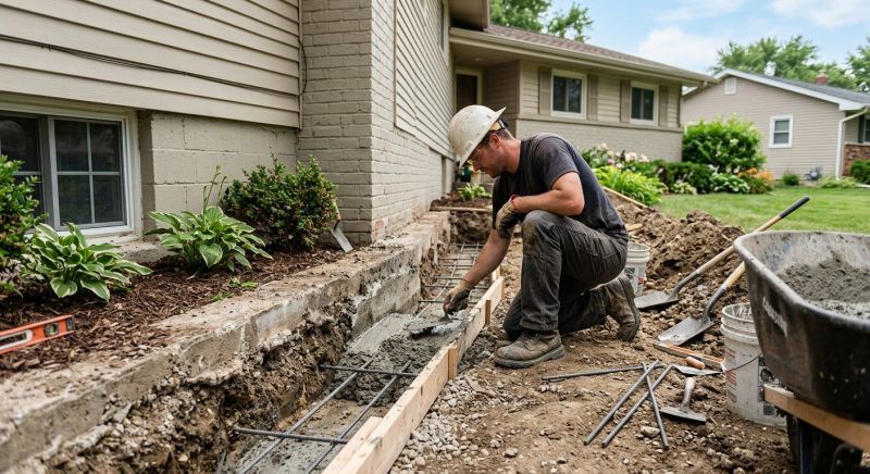 Concrete Foundation Repair in Pompano Beach, FL