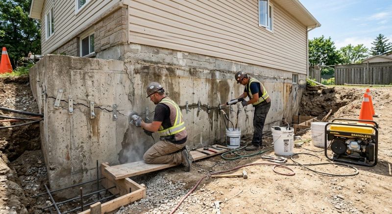 Concrete Foundation Repair in North Miami Beach, FL