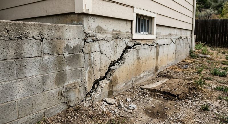 Cracked Foundation Repair in Deerfield Beach, FL