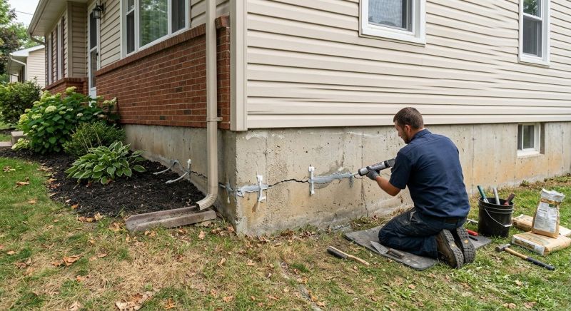 Cracked Foundation Repair in Fort Lauderdale, FL