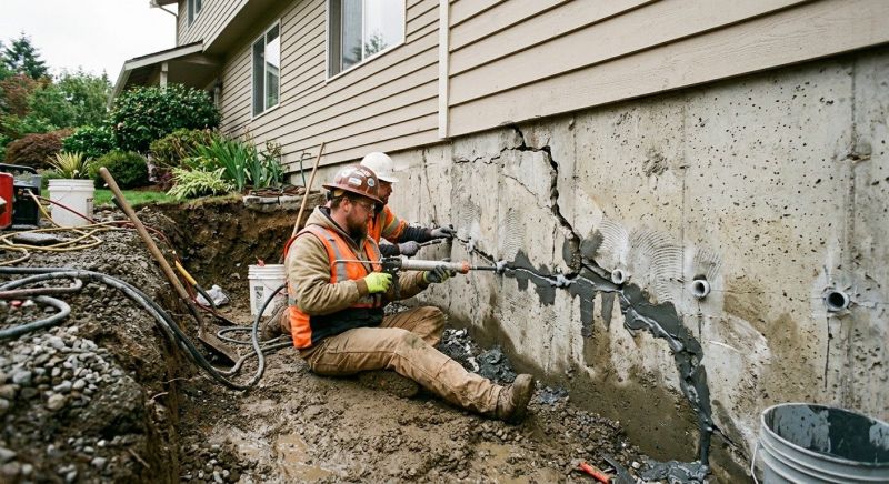 Cracked Foundation Repair in Hallandale, FL