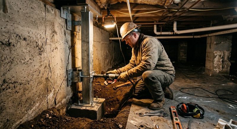 Crawlspace Foundation Repair in Hollywood, FL