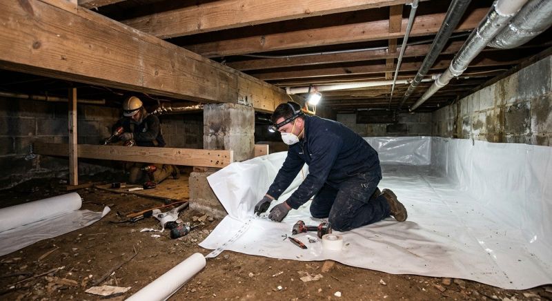 Crawlspace Repair in Pompano Beach, FL