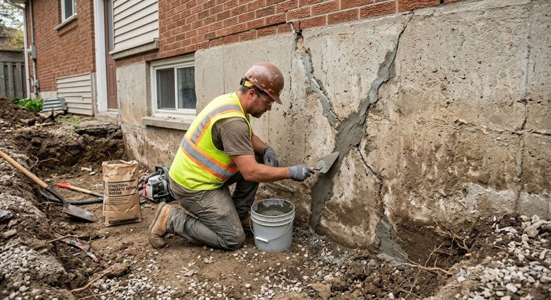 Foundation Crack Repair in Hallandale, FL