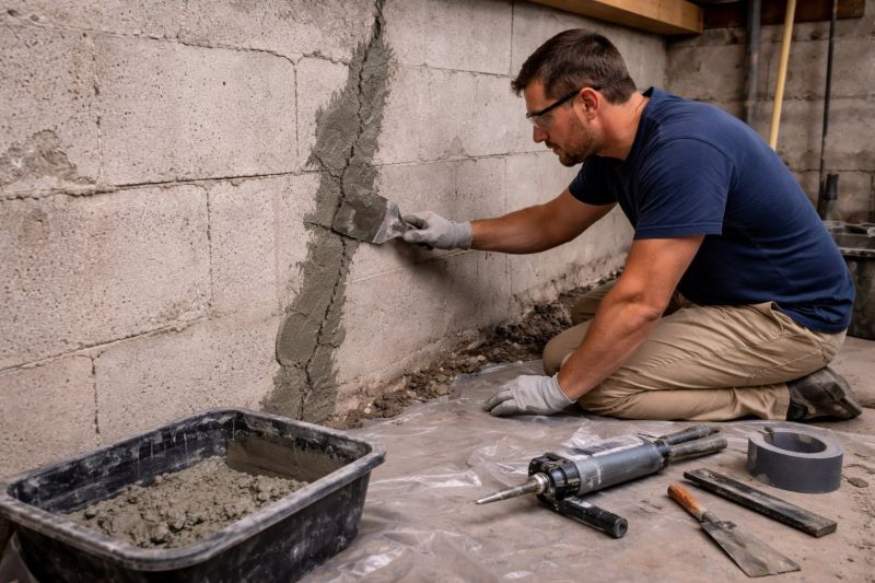 Foundation Crack Repair in Hollywood, FL