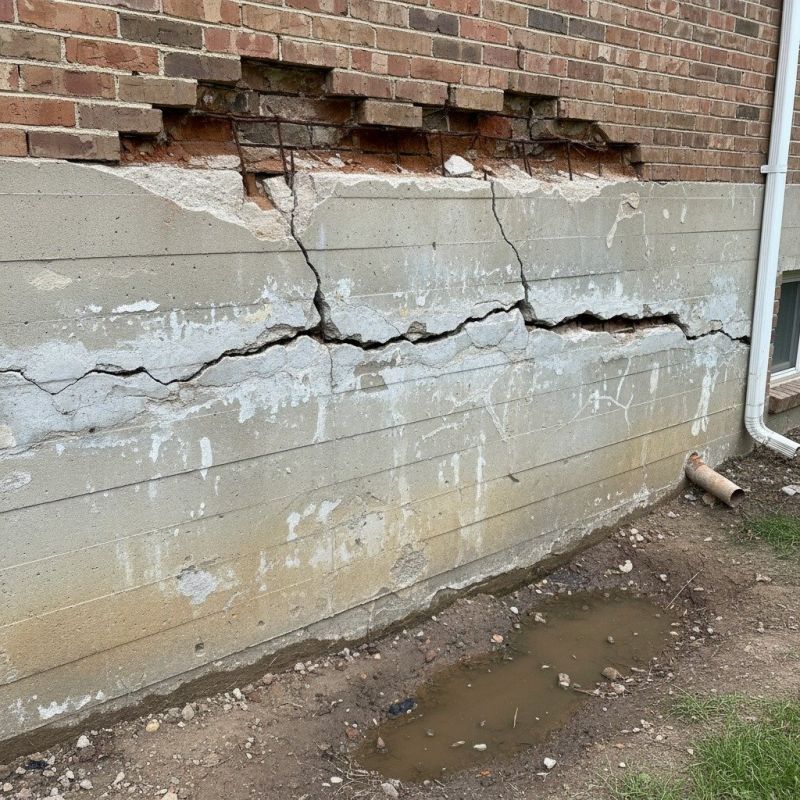 Foundation Crack Repair in Pompano Beach, FL