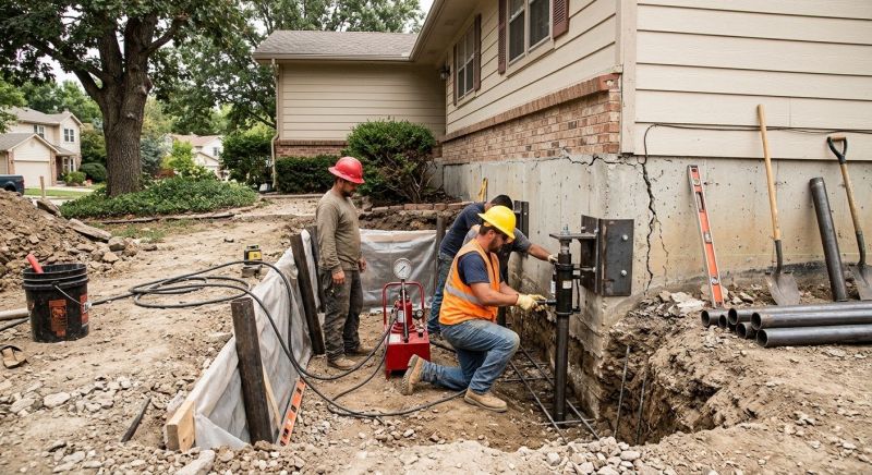 Foundation Damage Repair in Pompano Beach, FL