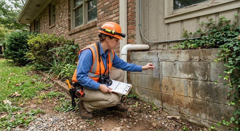 Foundation Inspection in Pompano Beach, FL