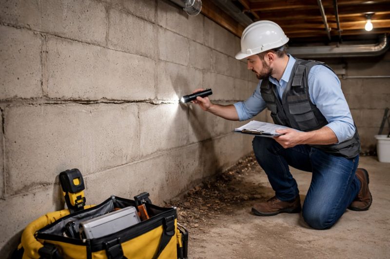 Foundation Inspection in Pompano Beach, FL