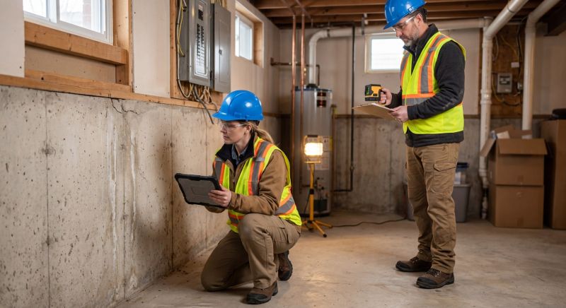 Foundation Inspection in Pompano Beach, FL