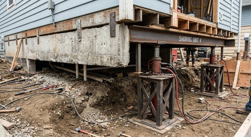 Foundation Jacking in Boca Raton, FL