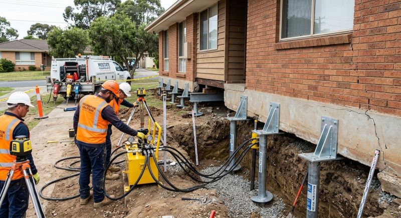 Foundation Jacking in Delray Beach, FL