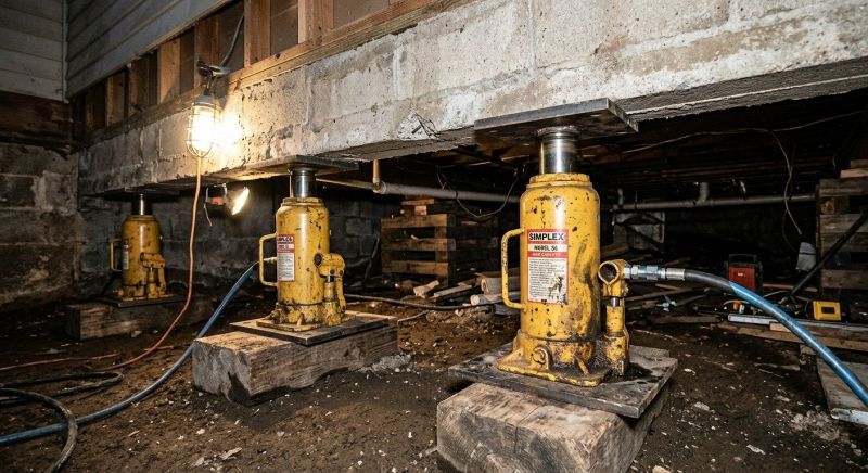 Foundation Jacking in Delray Beach, FL