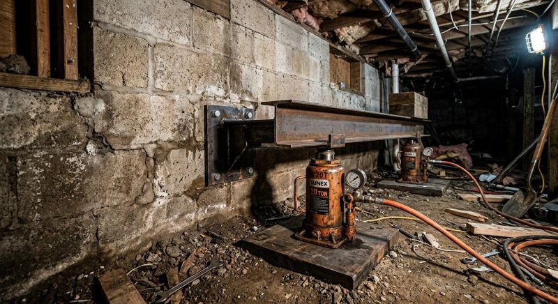Foundation Jacking in Fort Lauderdale, FL
