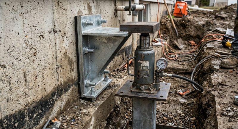 Foundation Jacking in Hallandale, FL
