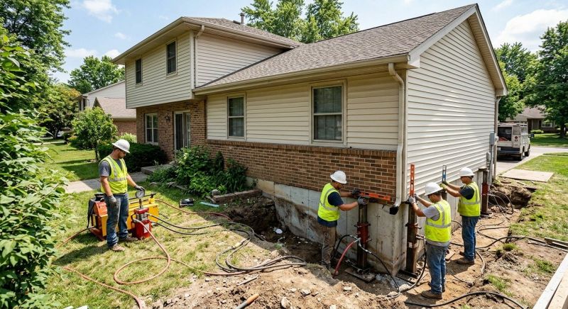 Foundation Jacking in Lake Worth, FL