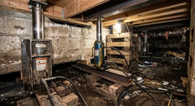 Foundation Jacking in Pompano Beach, FL