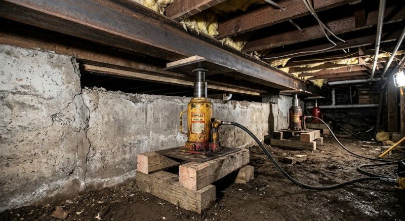 Foundation Jacking in Opa Locka, FL