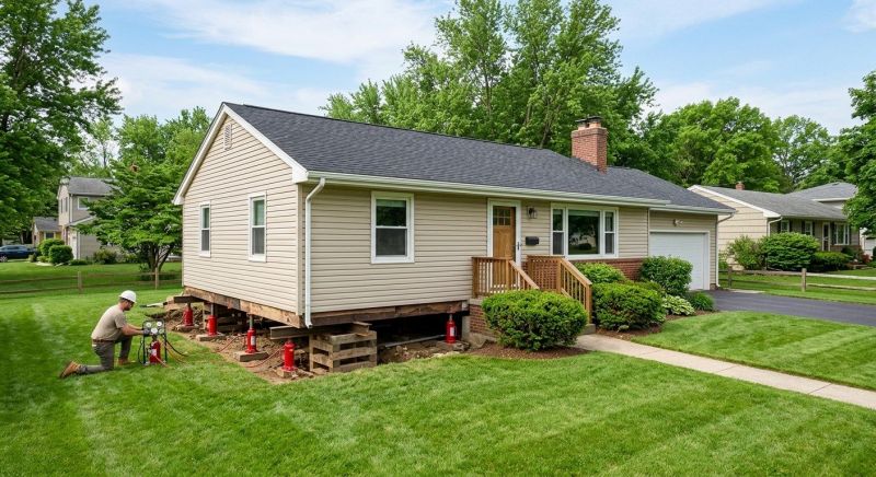 Foundation Lifting in Boynton Beach, FL