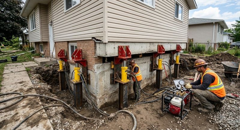 Foundation Lifting in Hallandale, FL