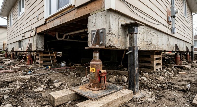 Foundation Lifting in Lake Worth, FL