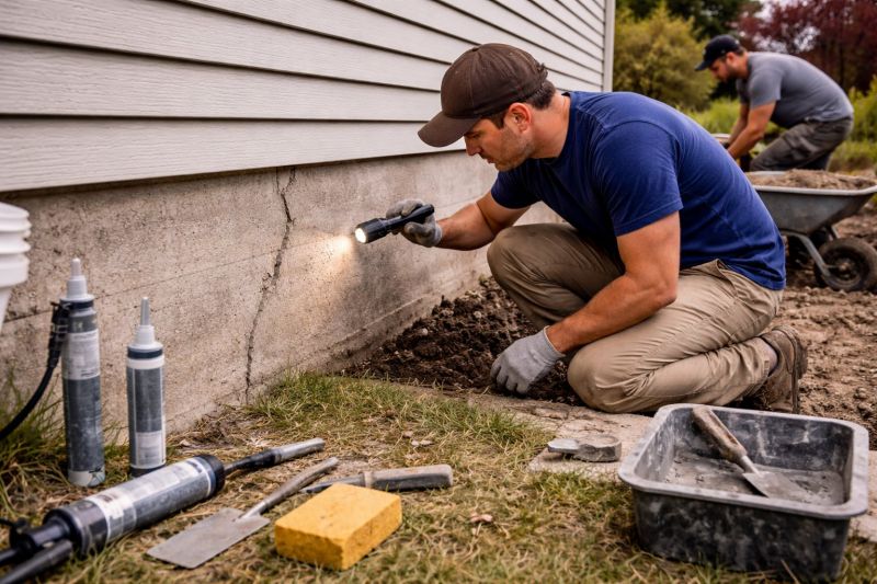 Foundation Maintenance in Pompano Beach, FL