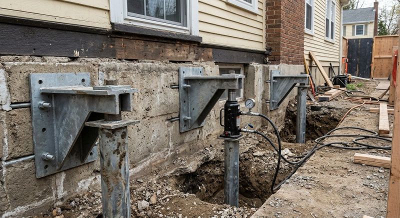 Foundation Pier Leveling in Pompano Beach, FL