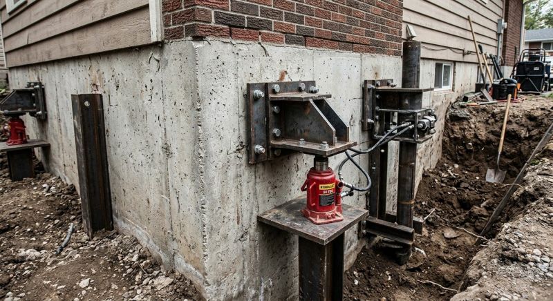 Foundation Pier Leveling in Pompano Beach, FL