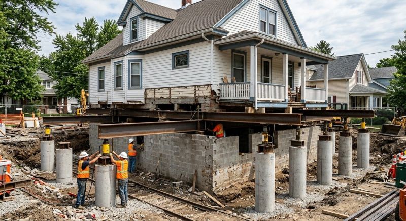 Foundation Raising in Delray Beach, FL