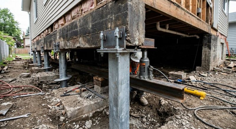 Foundation Raising in Hollywood, FL