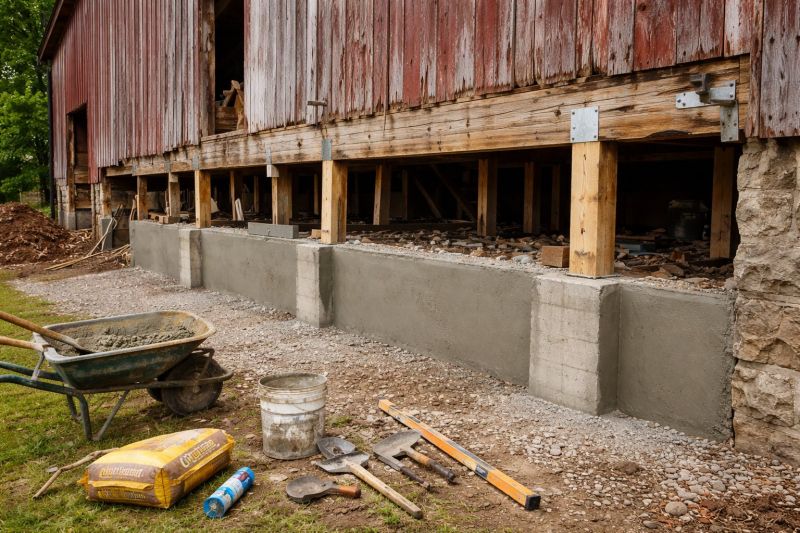 Foundation Renovation in Pompano Beach, FL