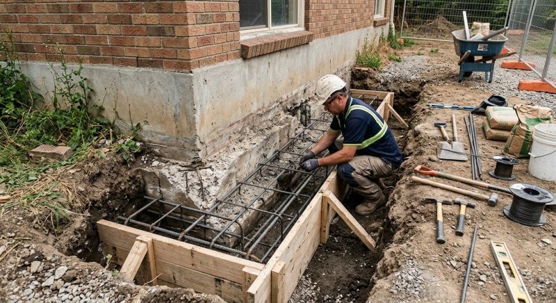Foundation Repair in Pompano Beach, FL