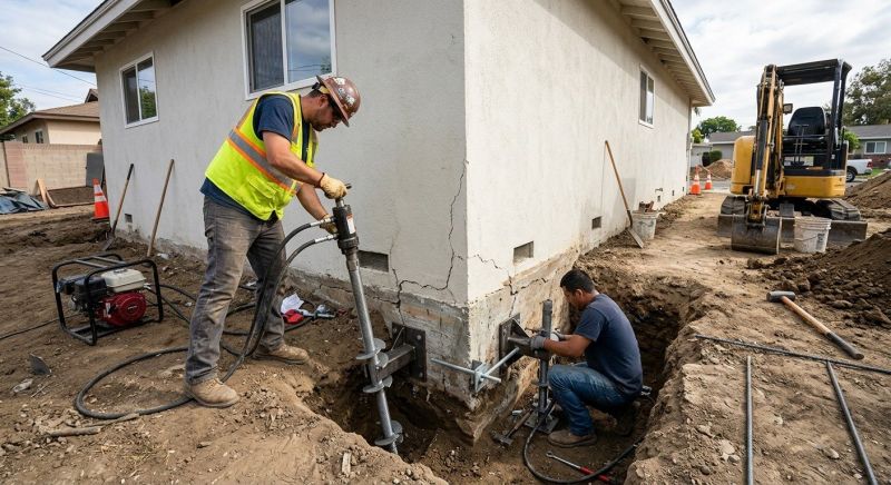 Foundation Stabilizing in Deerfield Beach, FL