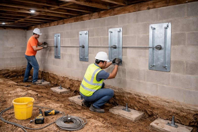 Foundation Stabilizing in Fort Lauderdale, FL