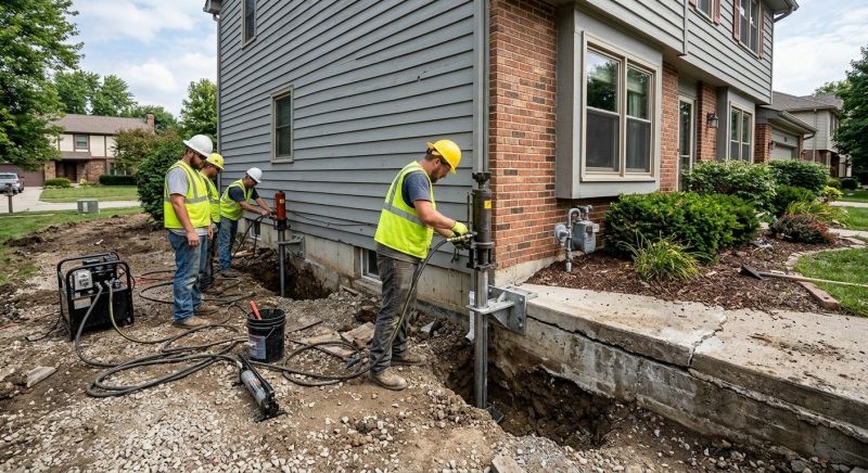 Foundation Stabilizing in Hollywood, FL