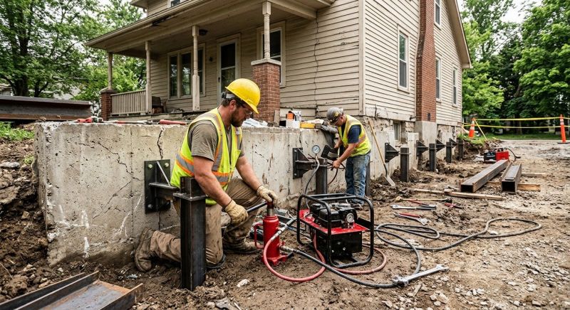 Foundation Stabilizing in Opa Locka, FL