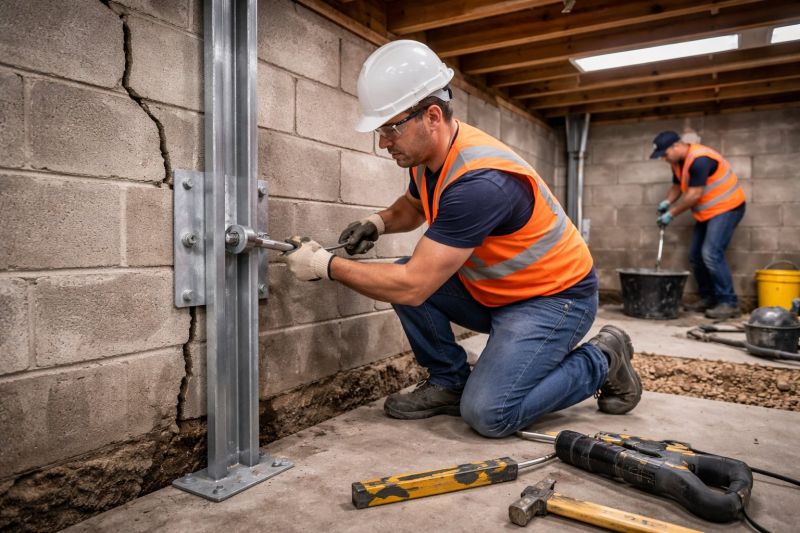 Foundation Structural Repair in Broward County, FL
