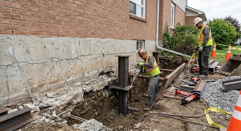 Foundation Structural Repair in Hallandale, FL