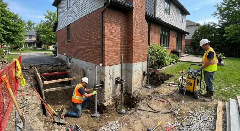 Foundation Underpinning in Pompano Beach, FL